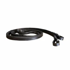 Clearance Canter - Rênes de cheval hunter 16 mm Noir