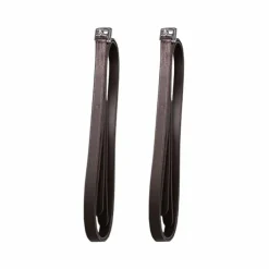 Hot Canter - Étrivières cuir Marron