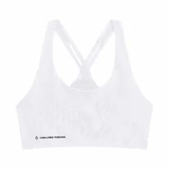 Cavalleria Toscana - Brassière femme Training Blanc New