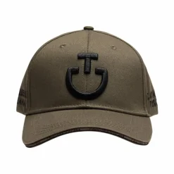 Clearance Cavalleria Toscana - Casquette unisexe CT Baseball / noir Noisette