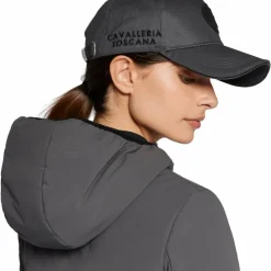 Best Cavalleria Toscana - Casquette unisexe CT Silicone Baseball anthracite Gris