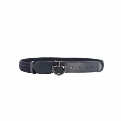 Cavalleria Toscana - Ceinture femme élastique Marine Discount