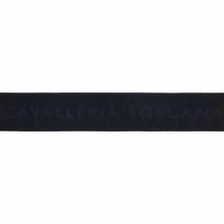 Cavalleria Toscana - Ceinture élastique Jacquard Noir