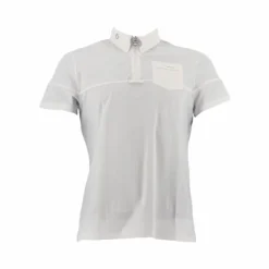 Cavalleria Toscana - Chemise de concours manches courtes homme Blanc Clearance