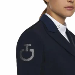 Discount Cavalleria Toscana - Frac de dressage femme Marine