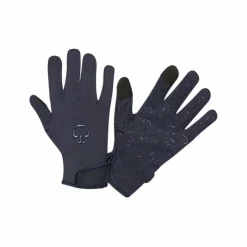 Cavalleria Toscana - Gants d'équitation hiver Marine Best