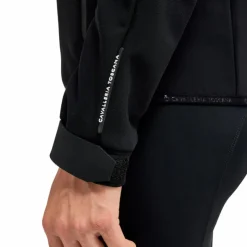 Discount Cavalleria Toscana - Gilet à capuche manches longues femme CT Academy Noir