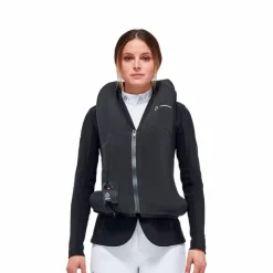 Cavalleria Toscana - Gilet Airbag CT Noir Outlet
