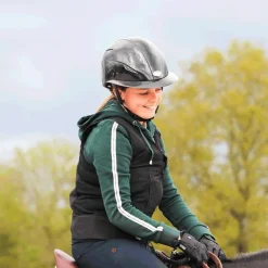 Cavalleria Toscana - Gilet Airbag CT Noir Outlet