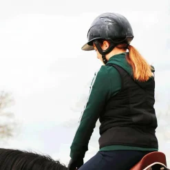 Cavalleria Toscana - Gilet Airbag CT Noir Outlet