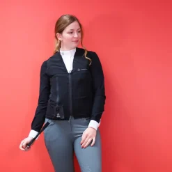 Cavalleria Toscana - Gilet Airbag CT Noir Outlet