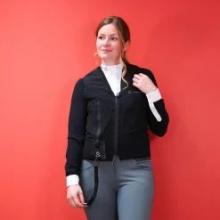 Cavalleria Toscana - Gilet Airbag CT Noir Outlet