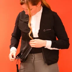 Cavalleria Toscana - Gilet Airbag CT Noir Outlet