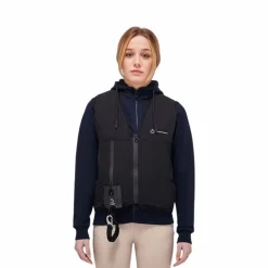 Cavalleria Toscana - Gilet Airbag CT Noir Outlet