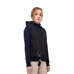 Cavalleria Toscana - Gilet Airbag CT Noir Outlet