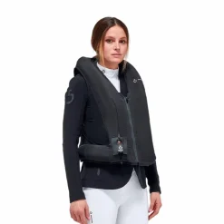 Cavalleria Toscana - Gilet Airbag CT Noir Outlet