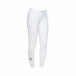 Cavalleria Toscana - Pantalon d'équitation femme Blanc Sale