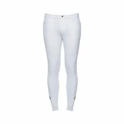 Clearance Cavalleria Toscana - Pantalon d'équitation homme Blanc