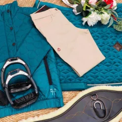 Cavalleria Toscana - Pantalon d'équitation femme Beige New