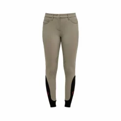 Cavalleria Toscana - Pantalon d'équitation femme foliage kaki Vert Best