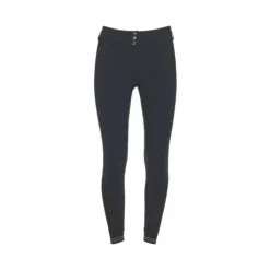 Cavalleria Toscana - Pantalon d'équitation femme taille haute full grip Marine