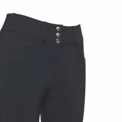 Cavalleria Toscana - Pantalon d'équitation femme taille haute full grip Marine