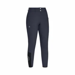 Hot Cavalleria Toscana - Pantalon d'équitation femme CT Jumping Marine