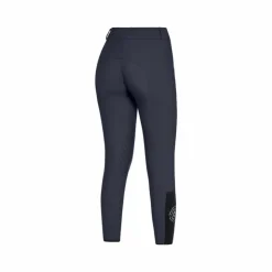 Hot Cavalleria Toscana - Pantalon d'équitation femme CT Jumping Marine