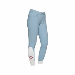 Cavalleria Toscana - Pantalon d'équitation femme de provence Bleu