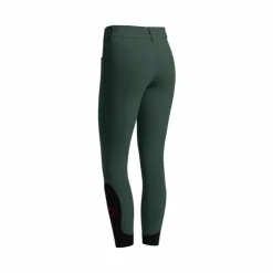 Discount Cavalleria Toscana - Pantalon d'équitation femme Americain taille haute jungle green Vert