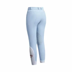 Cavalleria Toscana - Pantalon d'équitation fille Embroidery sky blue Bleu Hot