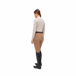 Online Cavalleria Toscana - Polo d'entraînement femme manches longues Beige