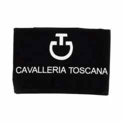 New Cavalleria Toscana - Porte de box noir logo blanc