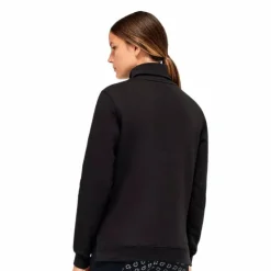 New Cavalleria Toscana - Sweat col montant femme Noir