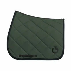Cavalleria Toscana - Tapis de dressage Diamond Quilted jungle green Vert Outlet