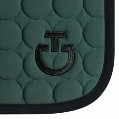 Discount Cavalleria Toscana - Tapis de selle Circle jungle green Vert