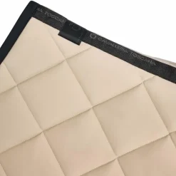 Cavalleria Toscana - Tapis de selle Diamond Quilted Jersey champagne Beige Hot