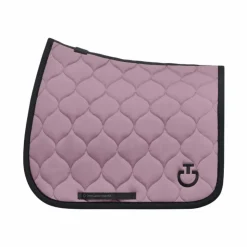 Cavalleria Toscana - Tapis de selle New Circular Quilted Jersey lilas Violet