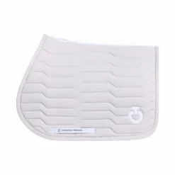 Sale Cavalleria Toscana - Tapis de selle Performance light grey Gris