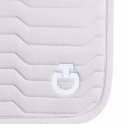 Sale Cavalleria Toscana - Tapis de selle Performance light grey Gris