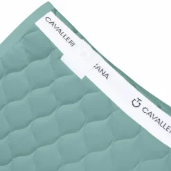 Online Cavalleria Toscana - Tapis de selle Circular Quilted mint green Vert