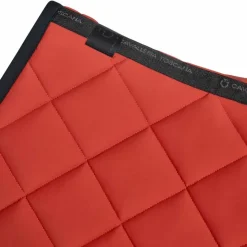 Cavalleria Toscana - Tapis de selle Diamond Quilted Jersey sunset dream Orange Sale