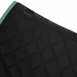 Cavalleria Toscana - Tapis de selle Diamonds and Lines Quilted / mint Noir