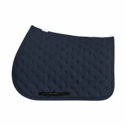 Hot Cavalleria Toscana - Tapis de selle Embrodery Quilted Marine