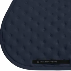 Hot Cavalleria Toscana - Tapis de selle Embrodery Quilted Marine