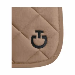 Cavalleria Toscana - Tapis de dressage Diamond Quilted noisette Beige