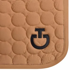 Cavalleria Toscana - Tapis de selle Circle cuivre Marron Sale