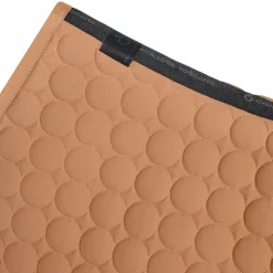 Cavalleria Toscana - Tapis de selle Circle cuivre Marron Sale