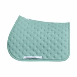 Cavalleria Toscana - Tapis de selle Embrodery Quilted mint green Vert