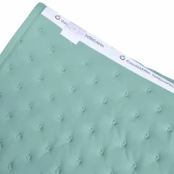 Cavalleria Toscana - Tapis de selle Embrodery Quilted mint green Vert